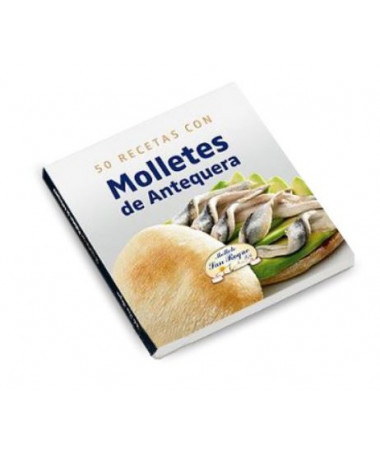 Libro "50 recetas con Molletes de Antequera"