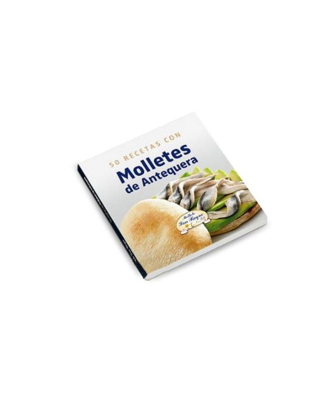 Libro "50 recetas con Molletes de Antequera"