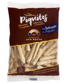 Piquitos con Salvado, envase 142 g