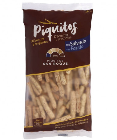 Piquitos con Salvado, envase 250 g