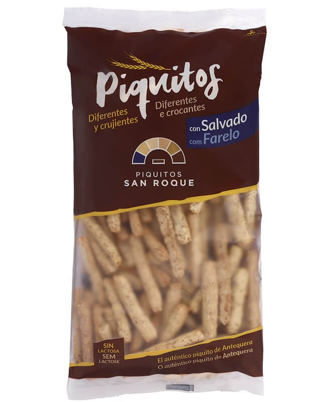 Piquitos con Salvado, envase 250 g