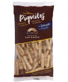 Piquitos con Salvado, envase 250 g
