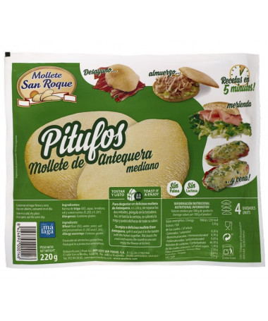 Pitufos en atmósfera protectora