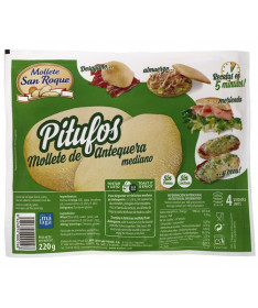 Pitufos en atmósfera protectora