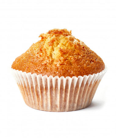 Magdalenas caseras de aceite de oliva virgen extra, leche, huevos, zumo de naranja