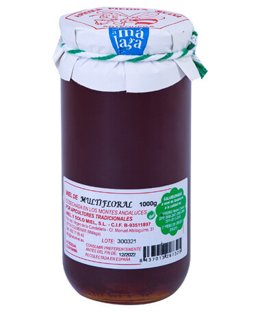 Miel Milflores P. Solana 1000 g