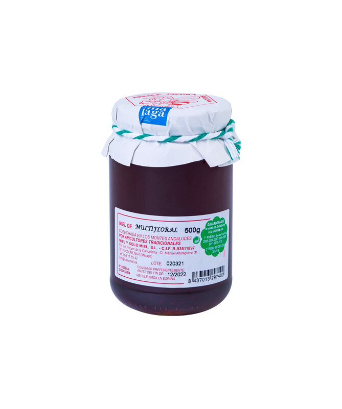 Miel Milflores P. Solana 500 g