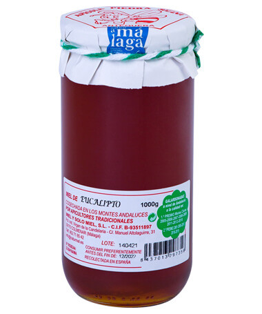 Miel Eucalipto P. Solana 1000 g