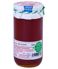 Miel Eucalipto P. Solana 1000 g