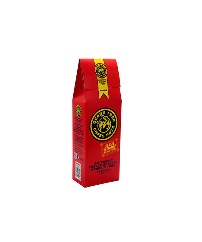 Café P. Artesanía Natural molido 250g / Unidad