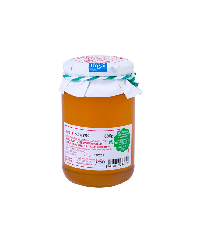 Miel Romero P. Solana 500 g