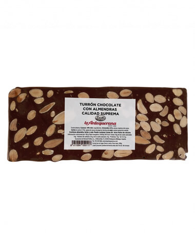 Turrón Chocolate-Almendras 300 g