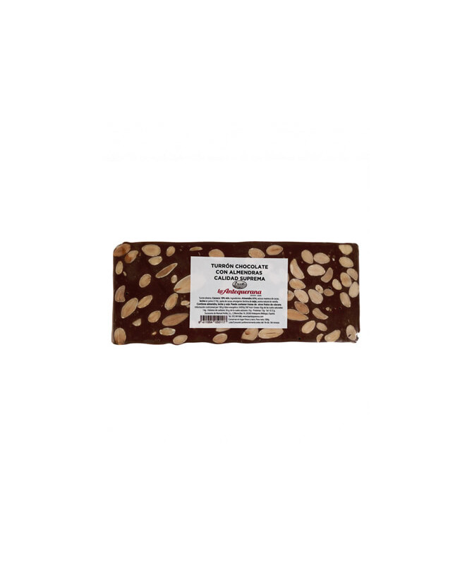 Turrón Chocolate-Almendras 300 g