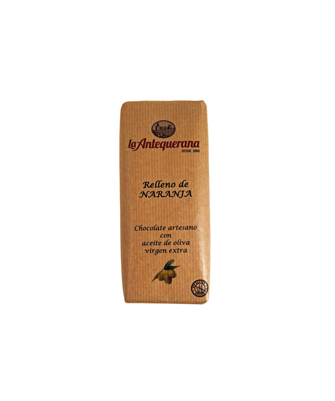 Chocolate Relleno de Naranja