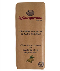 Chocolate con Pasas al Pedro Ximenez