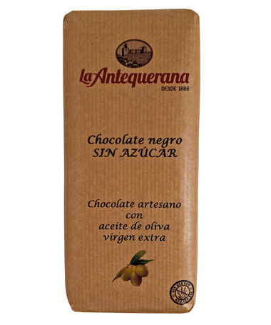 Chocolate negro sin azúcar