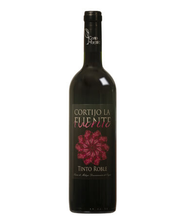 Vino tinto Roble La Fuente 75 cL