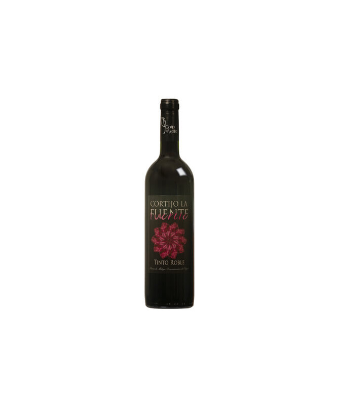 Vino tinto Roble La Fuente 75 cL