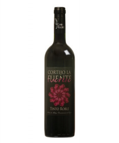 Vino tinto Roble La Fuente 75 cL