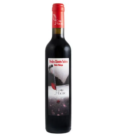 Vino Pedro Ximenez Solera Dulce La Fuente 50 cL