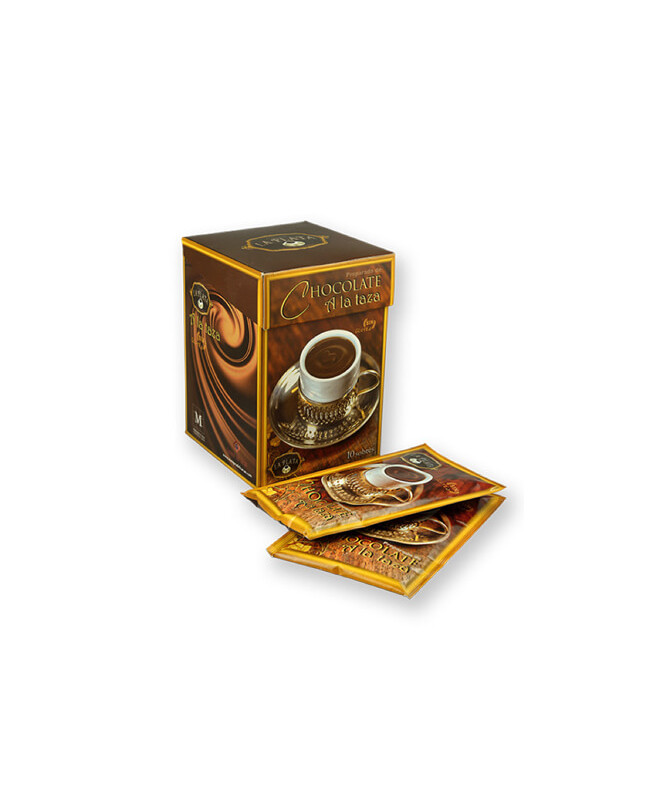 Cacao La Plata, cajita de 10 sobres