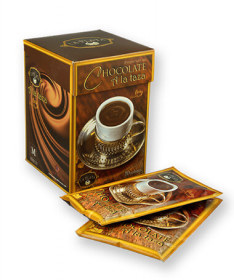 Cacao La Plata, cajita de 10 sobres