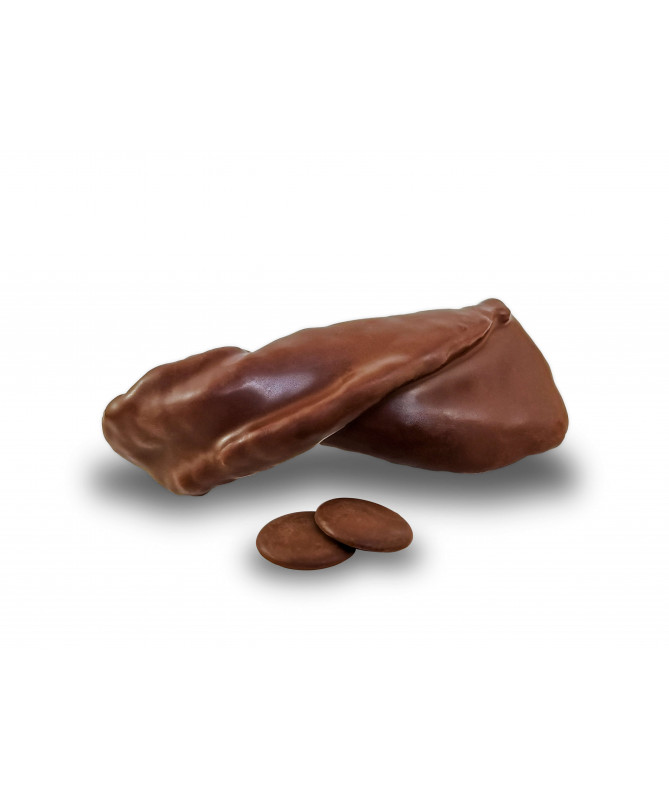 Pestiños bañados en cacao