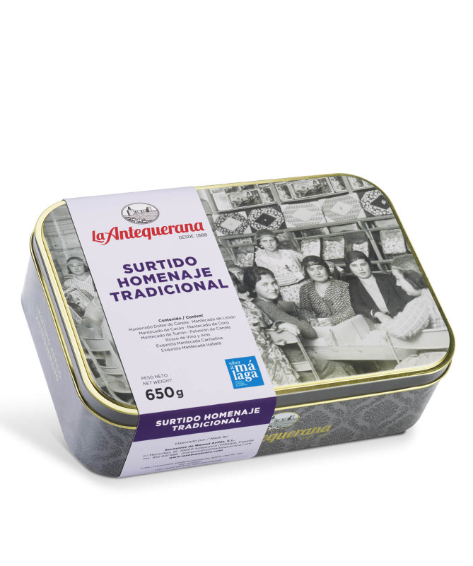 Surtido Homenaje Tradicional | 650 g