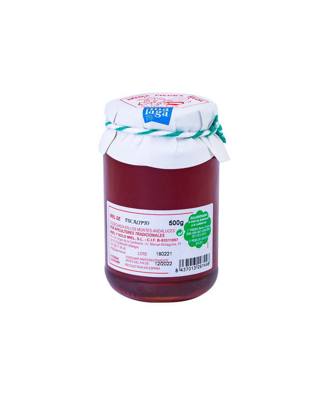 Miel Eucalipto P. Solana 500 g