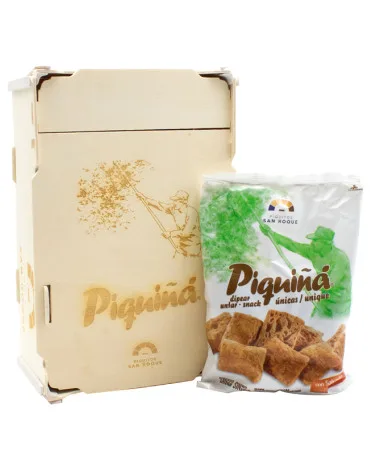 Piquiñá AOVE con salvado 4 bolsas