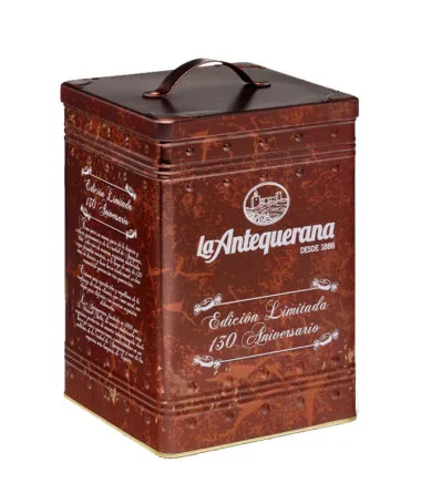 Caja Metálica 130 Aniversario vacía