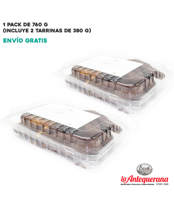 Pestiños bañados en cacao