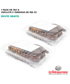 Pestiños bañados en cacao