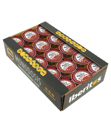 Crema de Jamón curado pack de 15 ud