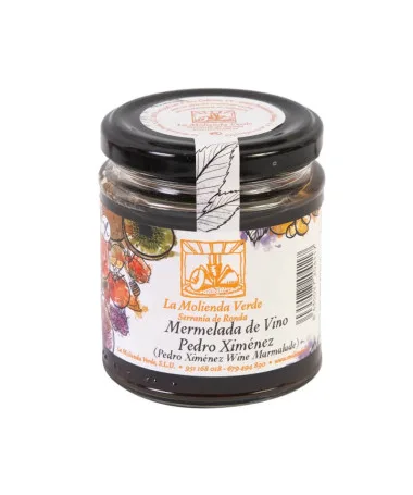Mermelada de Vino Pedro Ximénez 275g