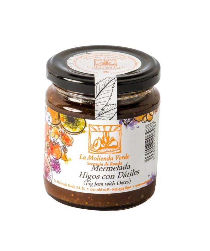 Mermelada de Higos con Dátiles 275g