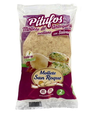 Pitufos de Antequera elaborados con productos 100% naturales