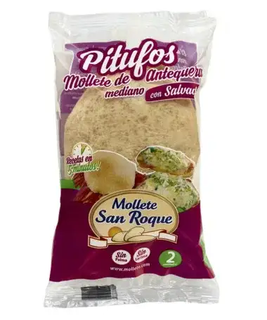 Pitufos de Antequera elaborados con productos 100% naturales