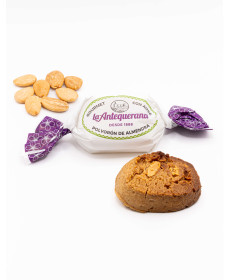 Polvorón Gourmet de Almendra con Aceite de Oliva Virgen Extra