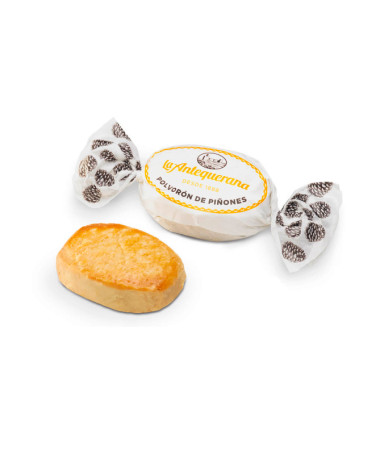 Polvorón de Piñones - La Antequerana