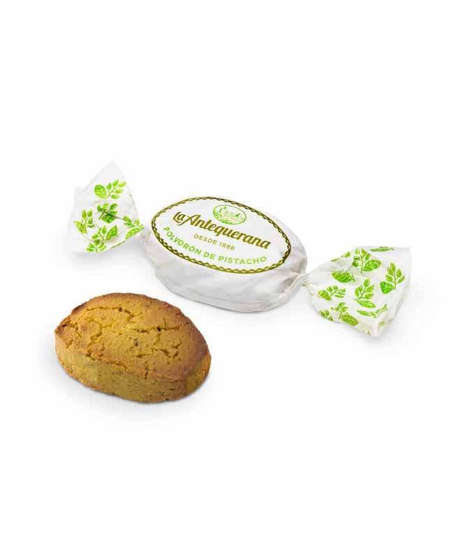 Polvorón de Pistacho - La Antequerana