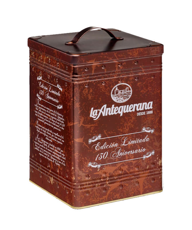 Caja Metálica 130 Aniversario Gourmet | 1,5 Kg