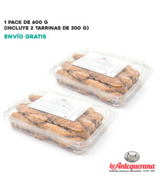 Pestiños de azúcar y canela