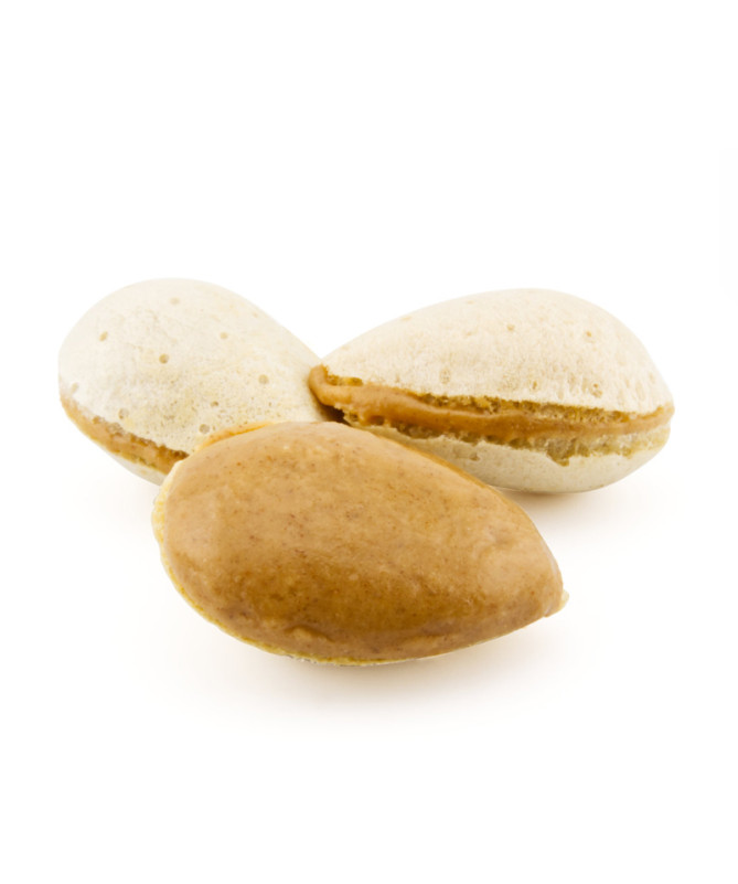 ALMENDRAS RELLENAS DE TURRÓN