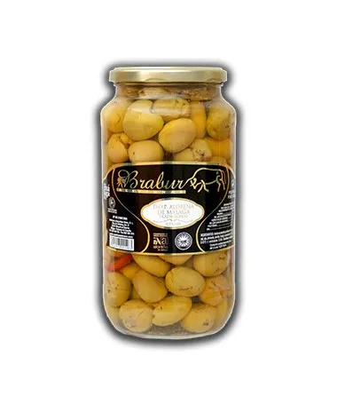 Aceitunas Aloreñas de Málaga 525g