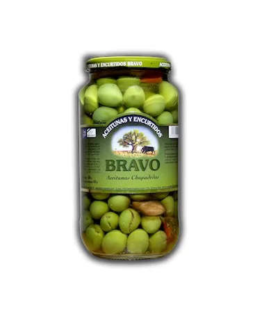 Aceitunas Chupadedos Con Hueso 525g