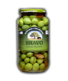 Aceitunas Chupadedos Con Hueso 525g