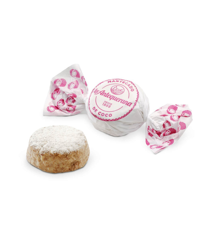 Mantecado de Coco -  La Antequerana