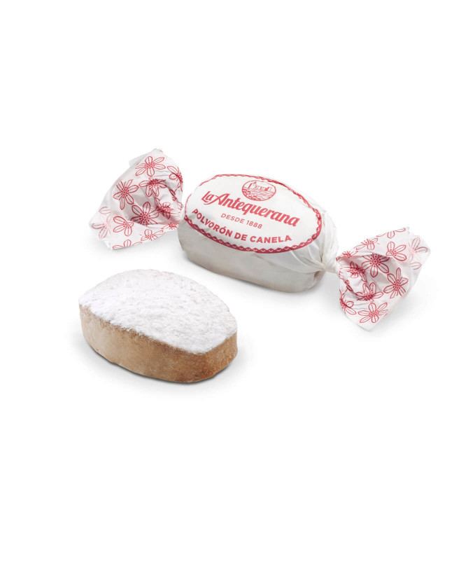 Polvorón de canela - La Antequerana