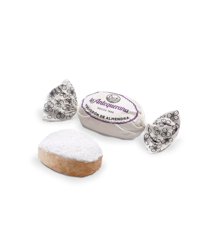 Polvorón de Almendra - La Antequerana